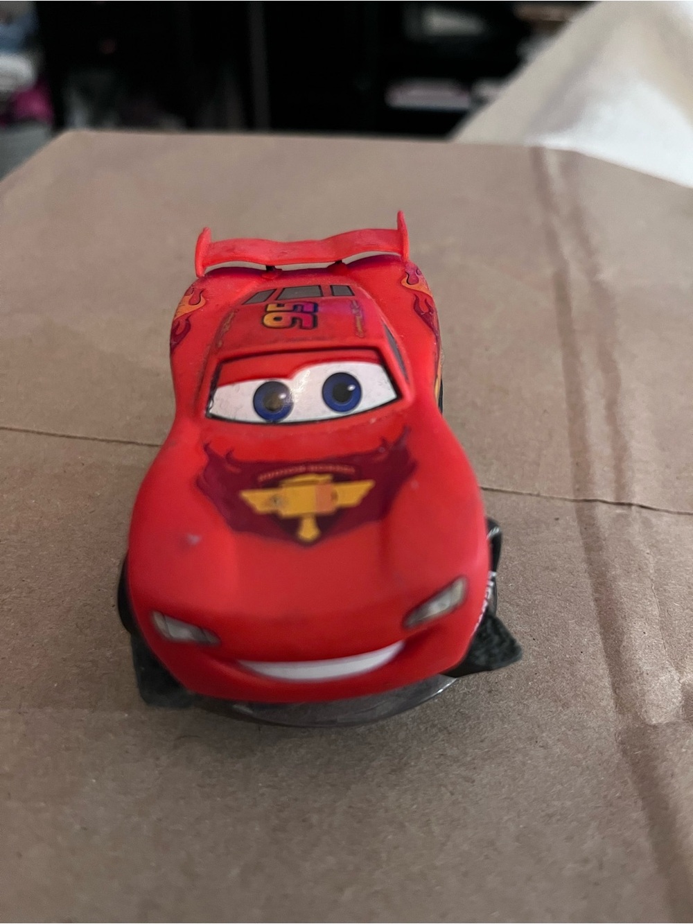 Lightning McQueen Red Racer Toy Car